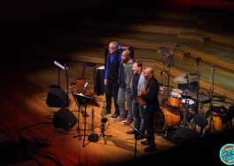 AZIZA feat. Dave Holland, Chris Potter, Kevin Eubanks & Eric Harland au Studio 4 à Flagey © Bernard Rie
