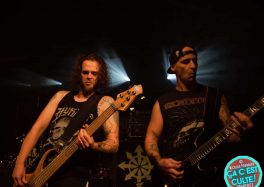 Sabertooth, Black Bomb A, Agnostic Front - Bord II Scènes - Festival Eclectik Rock à Vitry le François © Nicolas Fournier