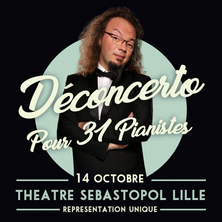 CHILDREN (Robert Miles) Simon Fache Déconcerto pour 31 pianistes