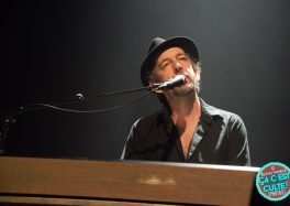 Arthur H et David Assaraf en 1ère partie à l'Aéronef de Lille © Nicolas Fournier