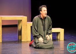 Fellag au Colisée de Lens © Nicolas Fournier