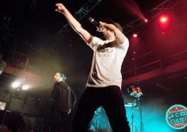 Hippocampe Fou avec SupaGroovalistic au Flow à Lille © Nicolas Fournier