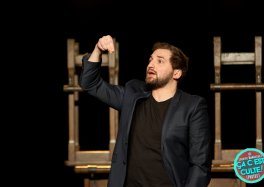 Benjamin Tranié et son spectacle "Le Dernier Relais" à Béthune © Ludovic Mannechez