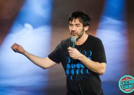 Thomas VDB "Bon chien-chien" au Poche de Béthune © Ludovic Mannechez