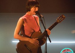Pauline Croze au Colisée de Lens © Nicolas Fournier