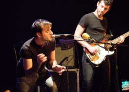 Chevalrex et Mono Siren à La Maison de la Culture de Tournai © Nicolas Fournier