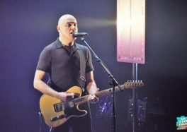 Dominique A et Karin Clercq au Colisée de Lens © Nicolas Fournier