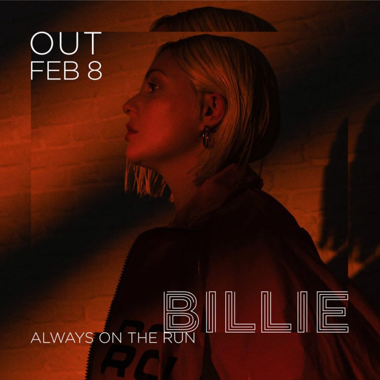 Billie – Always On The Run (session musicale)