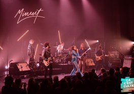 Minuit et The Pirouettes au Métaphone de Oignies © Sébastien Ciron