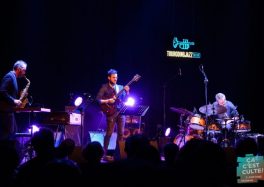 Concert Tourcoing Jazz Club ZIV RAVITZ - No Man is an Island © Antoine Herman