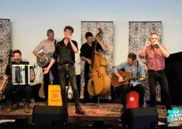 Lénine Renaud à Lesquin à l'Espace Culturel dans le cadre du 11h11 © Nicolas Fournier