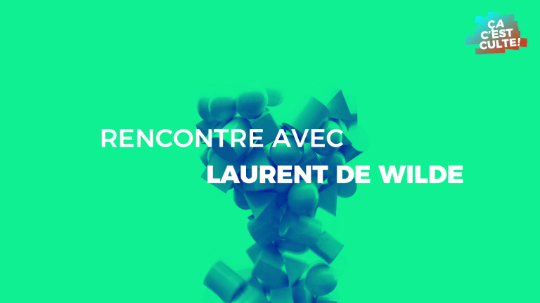 Laurent de Wilde : l&rsquo;interview Ça C&rsquo;est Culte !