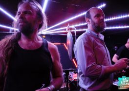 Xiu Xiu et Fleuves Noirs à la Cave aux Poètes de Roubaix © Nicolas Fournier