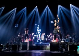 Shaka Ponk + Hipsta au Scénéo de St Omer © Ludovic Mannechez