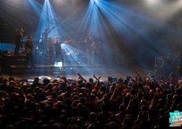 Festival Les Enchanteurs : Les Ogres de Barbarck et Pumpkin et Vin's da Cuero à Méricourt © Sophie Grattepanche