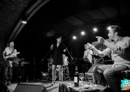Le quintet de l'Âme Strong chante Gainsbourg et les femmes (Maison de Folie Fort de Mons) © Anthony Pestel