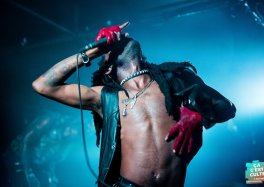 Ho99o9 à L'Aéronef de Lille © Sophie Grattepanche