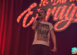 Le Festival Les Enchanteurs (Opium du Peuple, Tagada Jones, Ultra Vomit et Le Bal des Enragés) à Méricourt © Nicolas Fournier