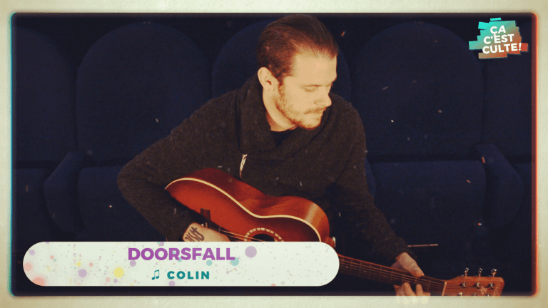 #Doorsfall ♫ #Colin : session musicale Ça C&rsquo;est Culte au #Colisée de #Roubaix