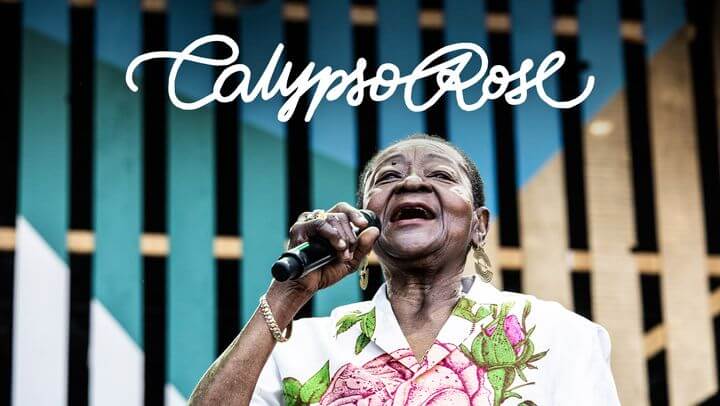 Calypso Rose au festival We Love Green
