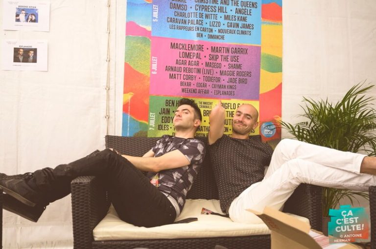 #Esplanades : l&rsquo;#interview Ça C&rsquo;est #Culte ! au Main Square Festival 2019