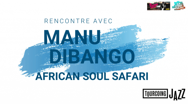 Manu Dibango en interview au Tourcoing Jazz Festival 2019 par El Barrio Jazz et Ça C&rsquo;est Culte !