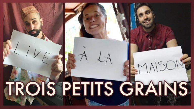 Andriamad – Trois petits grains (à la maison)