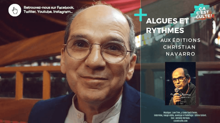 #Interview Ça C&rsquo;est Culte : Patrick Dréhan / Algues et Rythmes