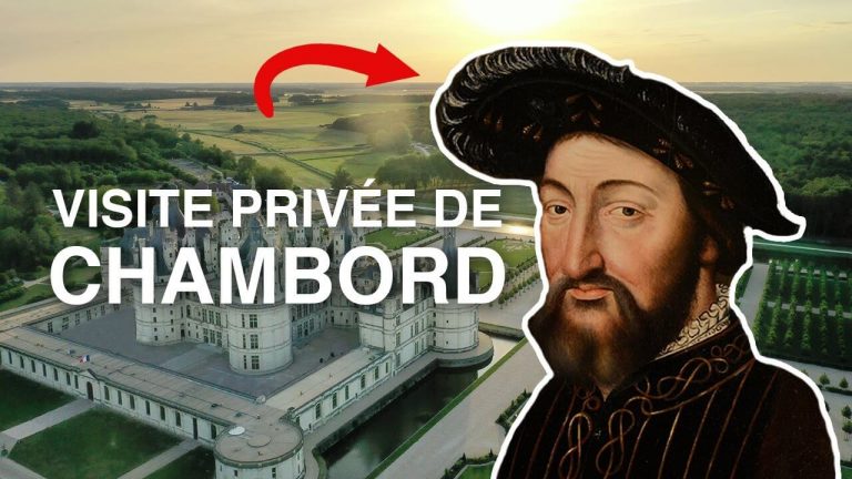 Visite privée du Château de Chambord en confinement