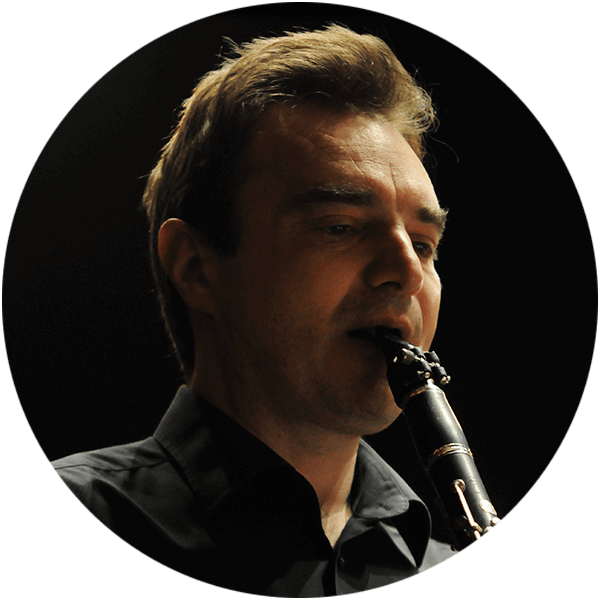 Christian Gossart, clarinettiste solo à l&rsquo;Orchestre National de Lille