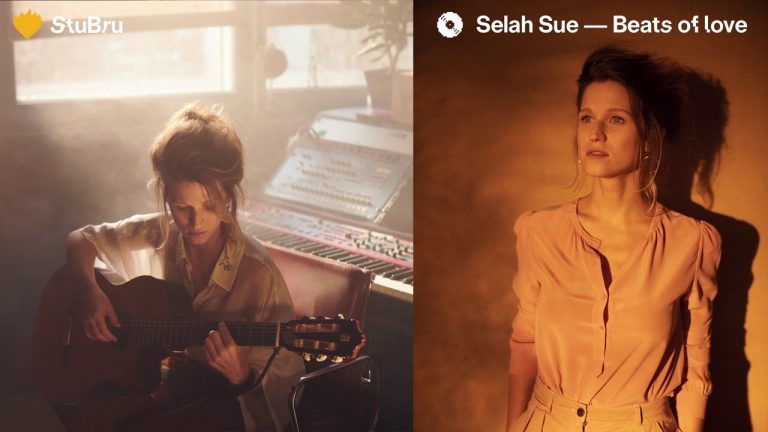 Selah Sue – Beats of love (Noël 2020 pour Studio Brussel)