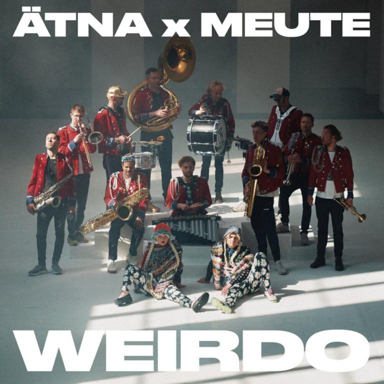 ÄTNA ET MEUTE COLLABORENT SUR UN TITRE EXPLOSIF : WEIRDO !