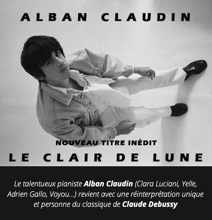 Alban Claudin »Le clair de lune »