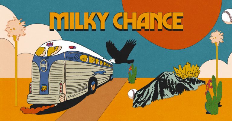MILKY CHANCE DÉVOILE LOVE AGAIN (2021)
