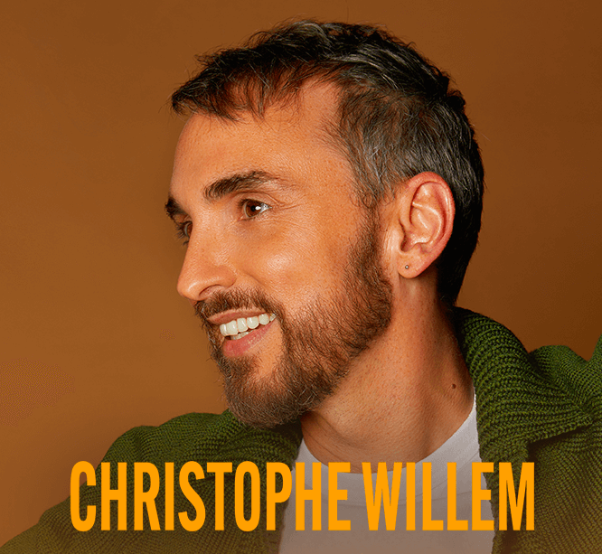 CHRISTOPHE WILLEM | Je t&rsquo;aime