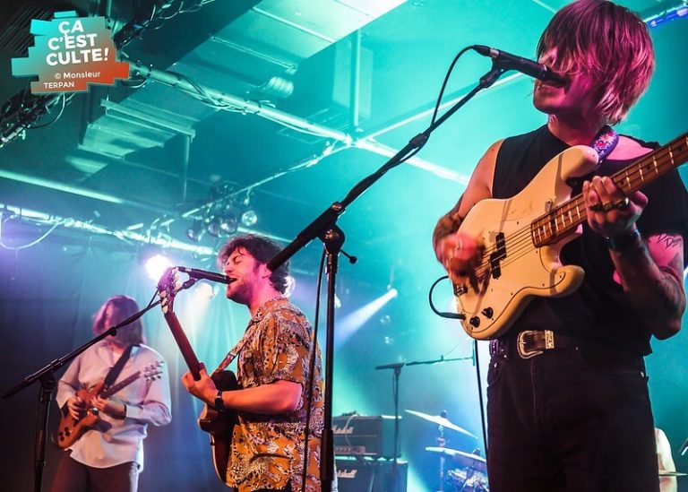 Black Lips en concert à l&rsquo;Aéronef de Lille par Éric Terpan (live juin 2022)