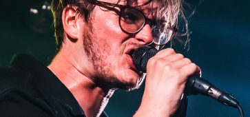 YARD ACT + Unschooling à l'Aéronef par Monsieur Terpan (live 2022)
