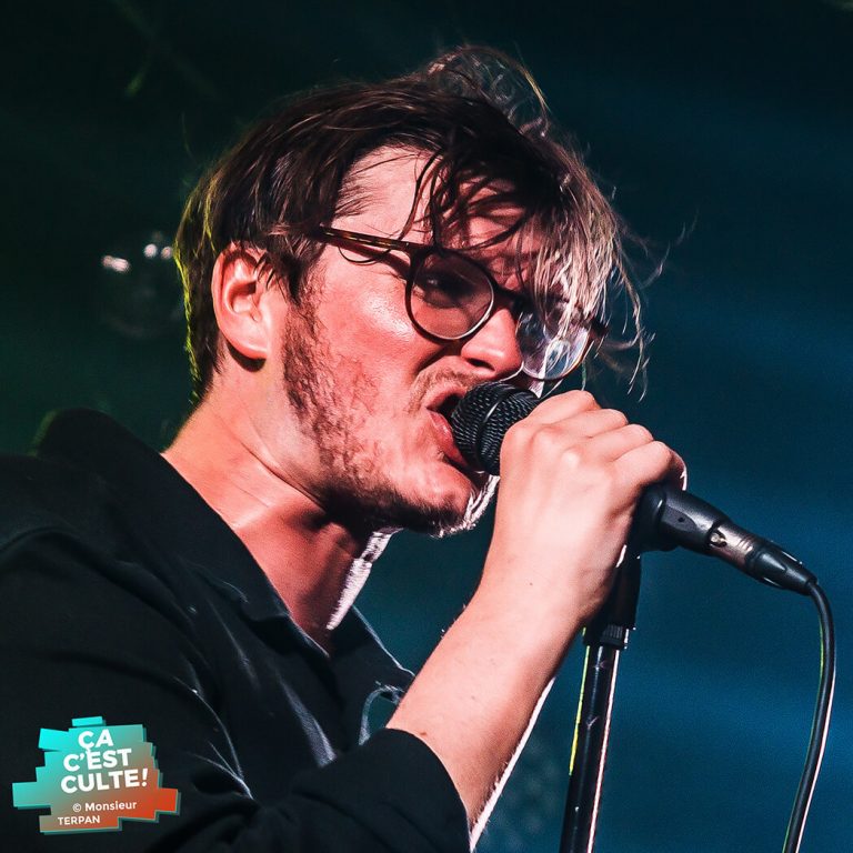 YARD ACT + Unschooling à l&rsquo;Aéronef par Monsieur Terpan (live 2022)