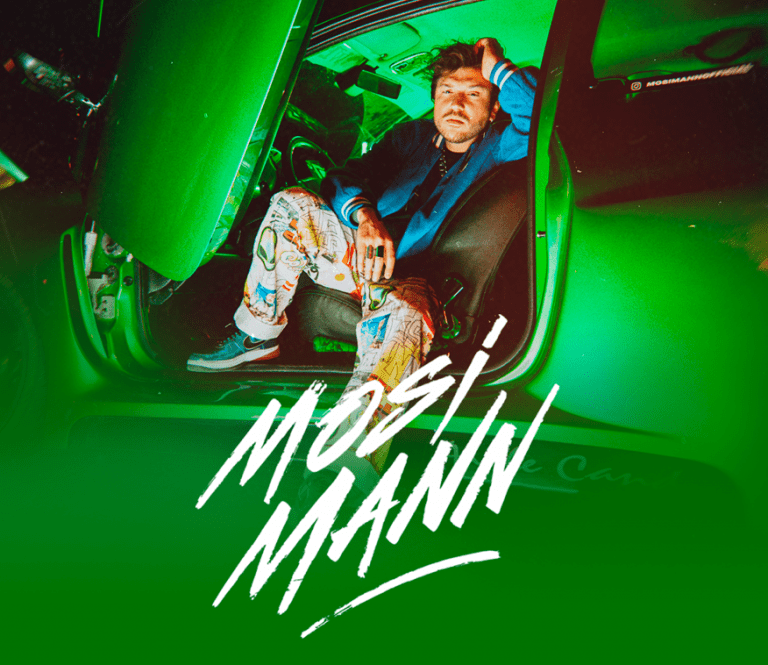 MOSIMANN, le frenchy couteau suisse livre son nouveau single « Dancing On My Own »