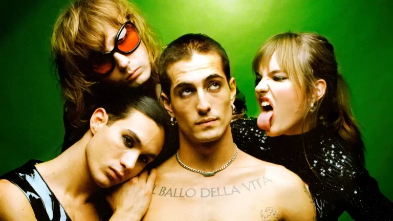 MANESKIN : « HONEY (ARE U COMING?)