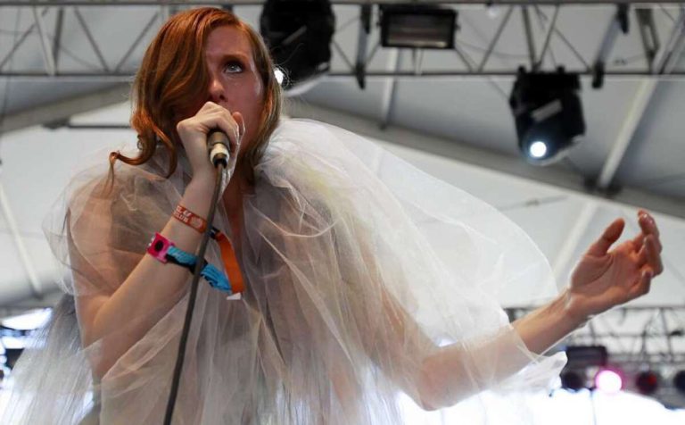 Glasser et son album « crux »