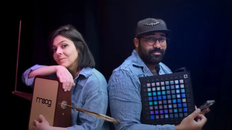 « Boucle la » Theremin/Beatbox_ Charlotte Dubois et Black Adopo