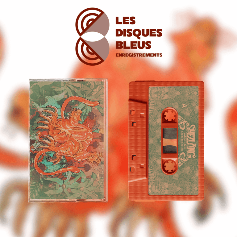 Shezlöng / Les Disques Bleus enregistrements / K7&rsquo;s disponibles