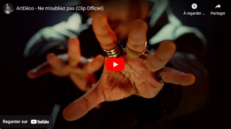 ArtDéco – Ne m&rsquo;oubliez pas (Clip Officiel)