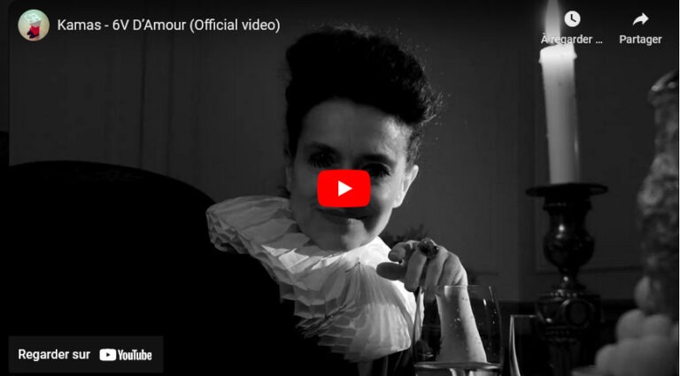 Kamas – 6V D’Amour (Official video)