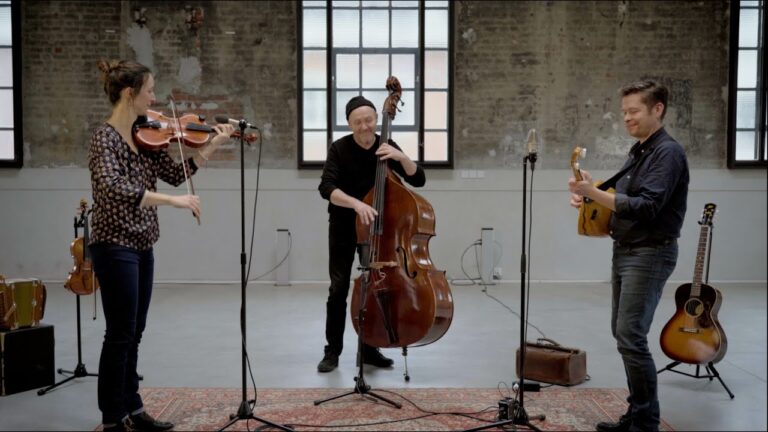 Margaux Lienard et Julien Biget – The House of the Rising sun (Live Session + invité)
