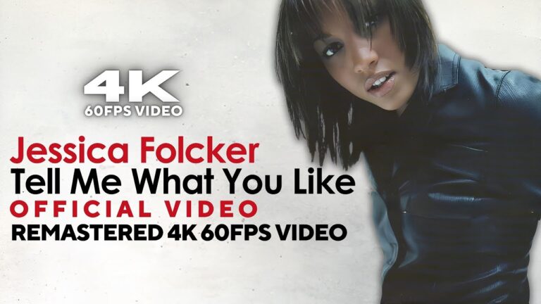 Jessica Folcker – Tell Me What You Like (4K) 1998