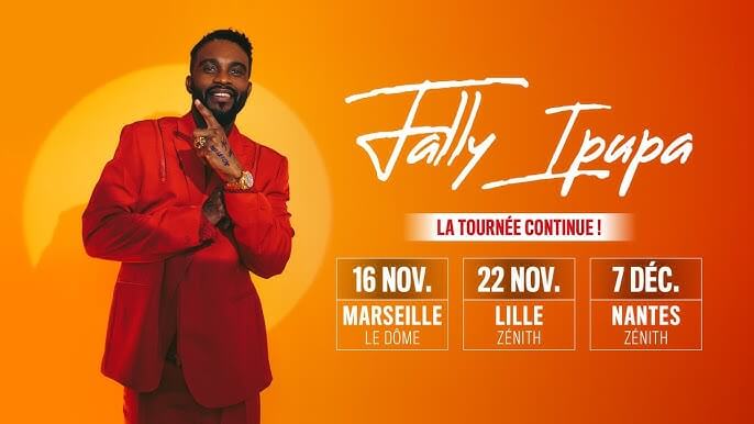 FALLY IPUPA : la tournée 2024 continue !
