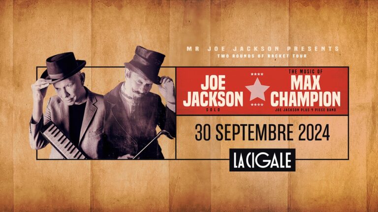 Joe Jackson – Homme impossible à cerner en concert à Paris (2024)
