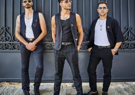 Nova Shapers frappe fort avec leur premier single Blurry Lines (2026). Crédit: Romane Lavorel